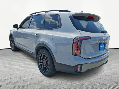 Gray 2023 Kia Telluride SX X-Line