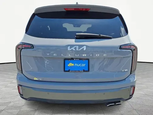 Gray 2023 Kia Telluride SX X-Line