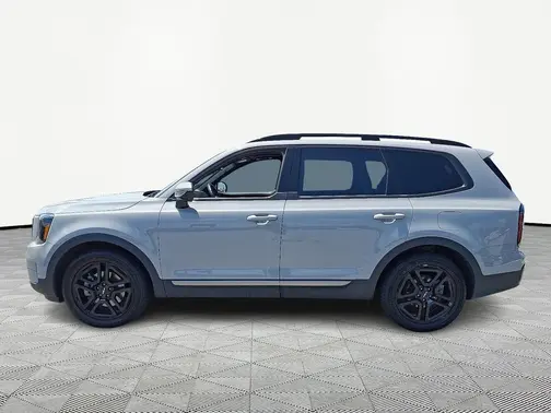 Gray 2023 Kia Telluride SX X-Line