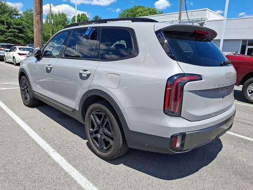 Gray 2023 Kia Telluride SX X-Line