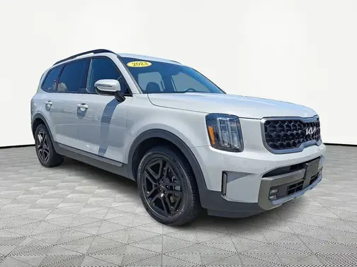 Gray 2023 Kia Telluride SX X-Line