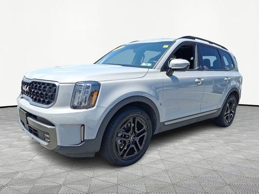 Gray 2023 Kia Telluride SX X-Line