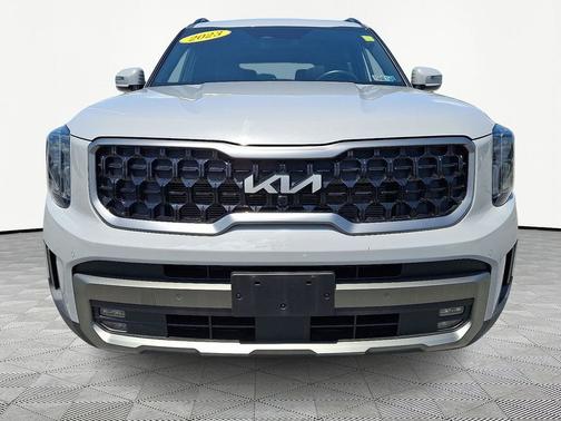 Gray 2023 Kia Telluride SX X-Line