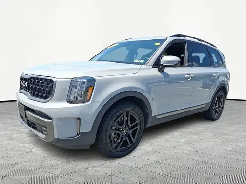 Gray 2023 Kia Telluride SX X-Line