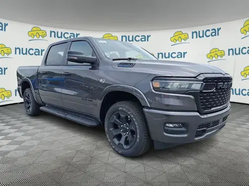 Granite Crystal Metallic Clear-Coat Exterior Paint 2026 RAM 1500 Big Horn/Lone Star