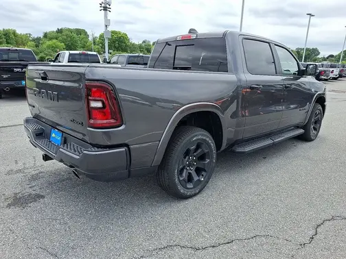Granite Crystal Metallic Clear-Coat Exterior Paint 2026 RAM 1500 Big Horn/Lone Star