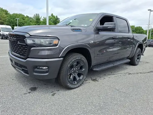 Granite Crystal Metallic Clear-Coat Exterior Paint 2026 RAM 1500 Big Horn/Lone Star