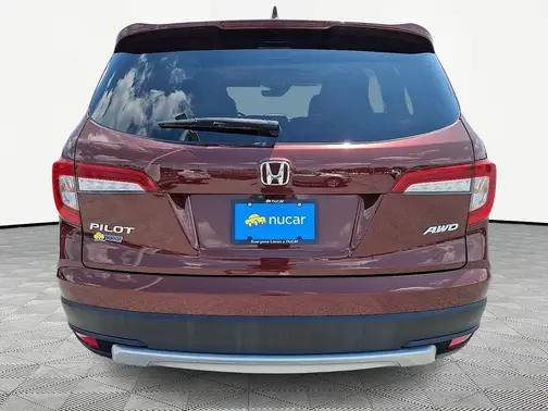 Red 2020 Honda Pilot EX-L