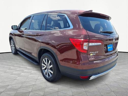 Red 2020 Honda Pilot EX-L