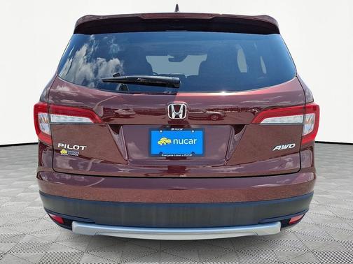 Red 2020 Honda Pilot EX-L