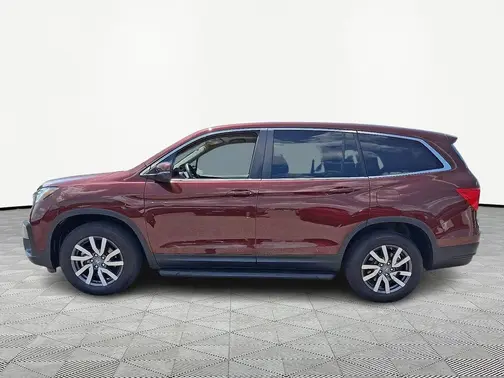 Red 2020 Honda Pilot EX-L