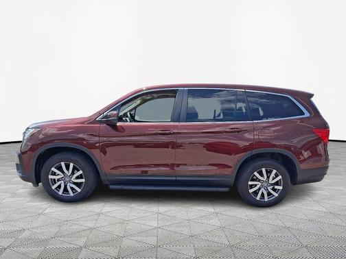 Red 2020 Honda Pilot EX-L