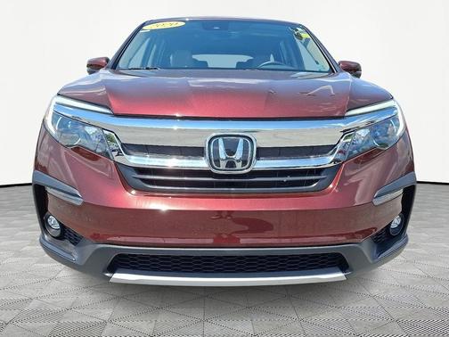 Red 2020 Honda Pilot EX-L