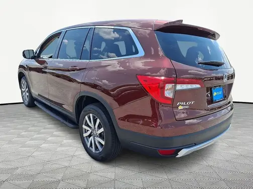 Red 2020 Honda Pilot EX-L