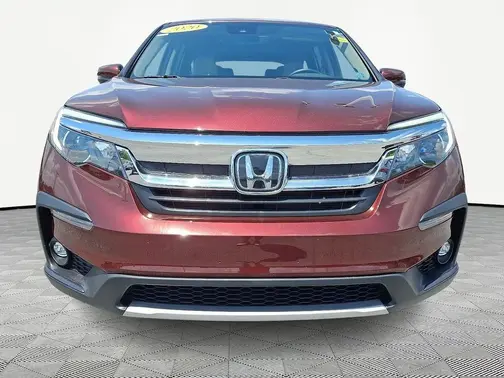 Red 2020 Honda Pilot EX-L