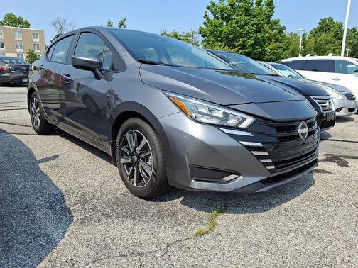 Gray 2025 Nissan Versa 1.6 SV