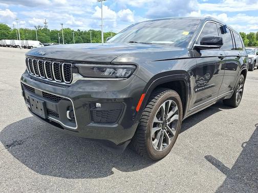 Rocky Mountain Pearlcoat 2022 Jeep Grand Cherokee L Overland