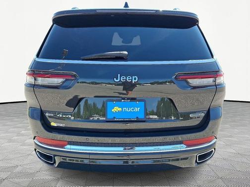 Rocky Mountain Pearlcoat 2022 Jeep Grand Cherokee L Overland