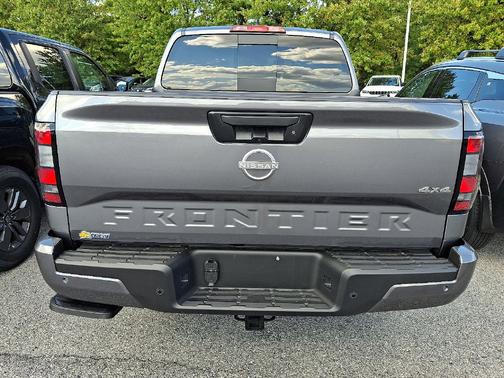 Gray 2026 Nissan Frontier SV