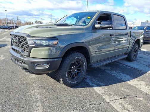 Canyon Lake Exterior Paint 2026 RAM 1500 Rebel