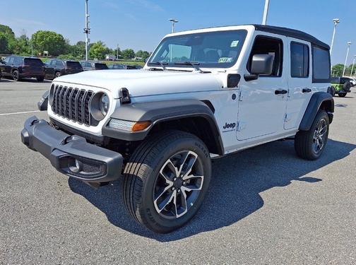 2025 Jeep Wrangler Sport S 4xe