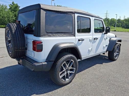 2025 Jeep Wrangler Sport S 4xe