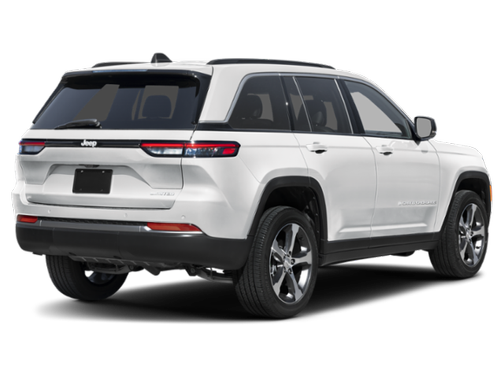 Bright White Clear-Coat Exterior Paint 2026 Jeep Grand Cherokee Summit