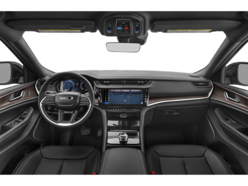 Bright White Clear-Coat Exterior Paint 2026 Jeep Grand Cherokee Summit