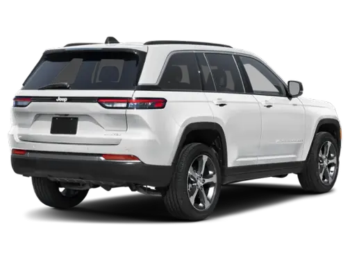 Bright White Clear-Coat Exterior Paint 2026 Jeep Grand Cherokee Summit