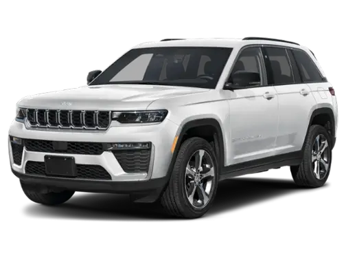 Bright White Clear-Coat Exterior Paint 2026 Jeep Grand Cherokee Summit