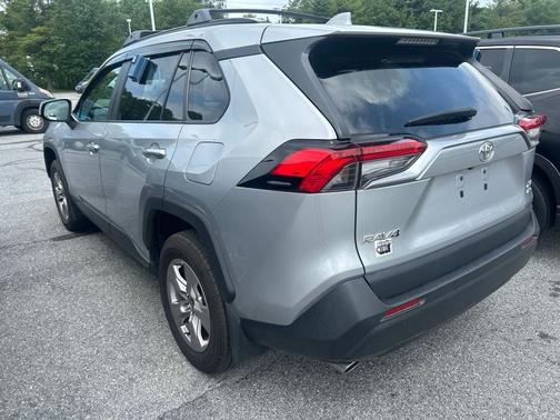 Silver 2023 Toyota RAV4 XLE