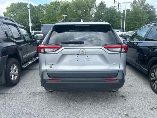 Silver 2023 Toyota RAV4 XLE