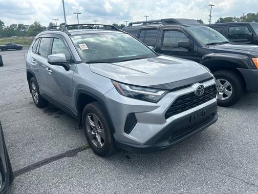 Silver 2023 Toyota RAV4 XLE