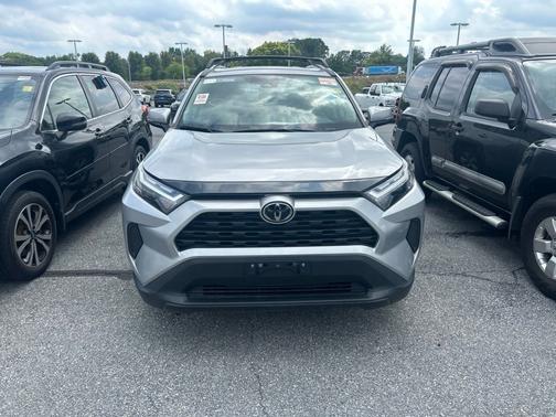 Silver 2023 Toyota RAV4 XLE