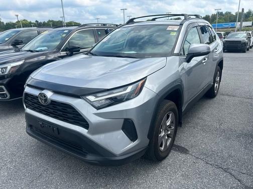 Silver 2023 Toyota RAV4 XLE