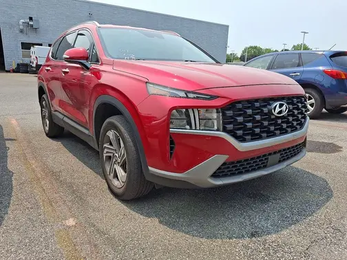 Red 2023 Hyundai SANTA FE SEL