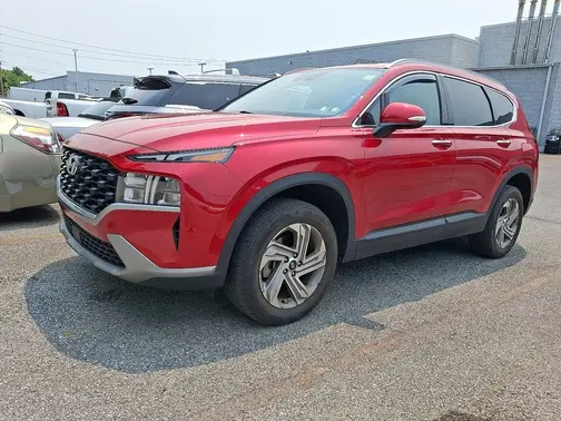 Red 2023 Hyundai SANTA FE SEL