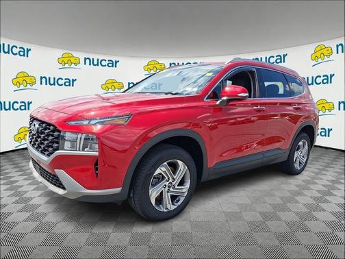 Red 2023 Hyundai SANTA FE SEL