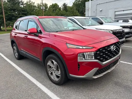 Red 2023 Hyundai SANTA FE SEL