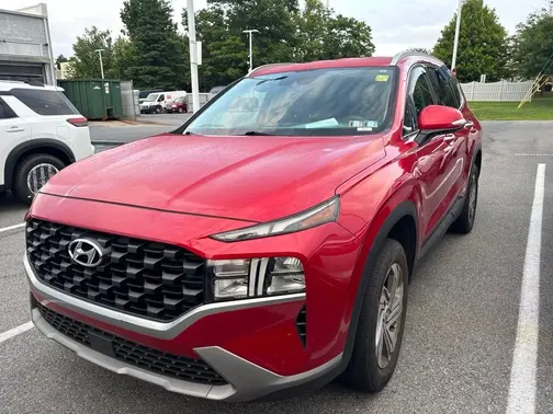 Red 2023 Hyundai SANTA FE SEL
