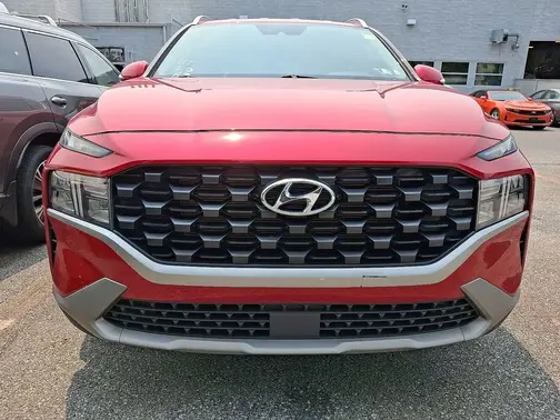 Red 2023 Hyundai SANTA FE SEL