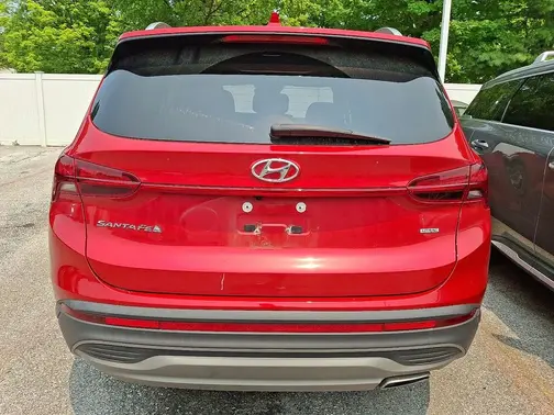 Red 2023 Hyundai SANTA FE SEL