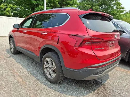 Red 2023 Hyundai SANTA FE SEL