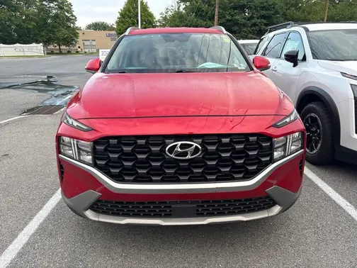 Red 2023 Hyundai SANTA FE SEL