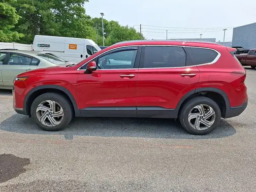 Red 2023 Hyundai SANTA FE SEL