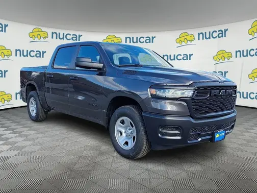 Granite Crystal Metallic Clearcoat 2026 RAM 1500 Tradesman
