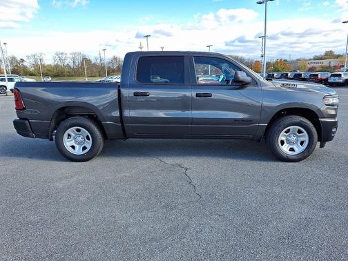 Granite Crystal Metallic Clearcoat 2026 RAM 1500 Tradesman