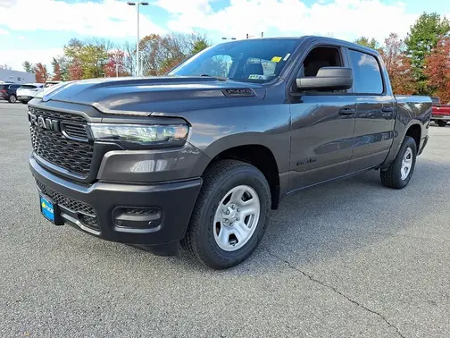 Granite Crystal Metallic Clearcoat 2026 RAM 1500 Tradesman