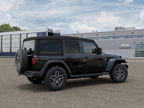 Black Clearcoat 2027 Jeep Wrangler Sahara
