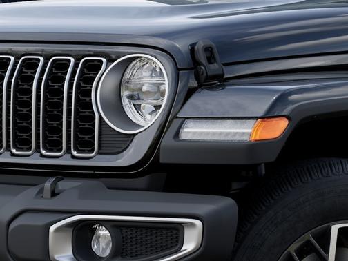 Black Clearcoat 2027 Jeep Wrangler Sahara